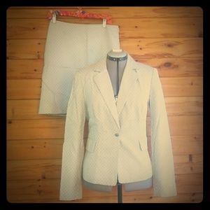 Retro Tahari Skirt Suit